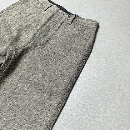 American retro winter casual pants