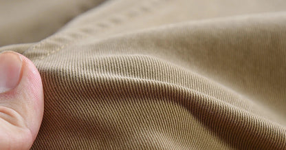 American retro woven cargo pants
