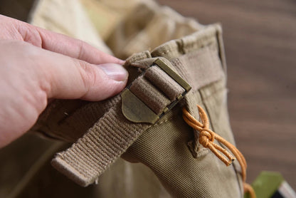 American retro woven cargo pants