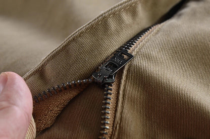 American retro woven cargo pants