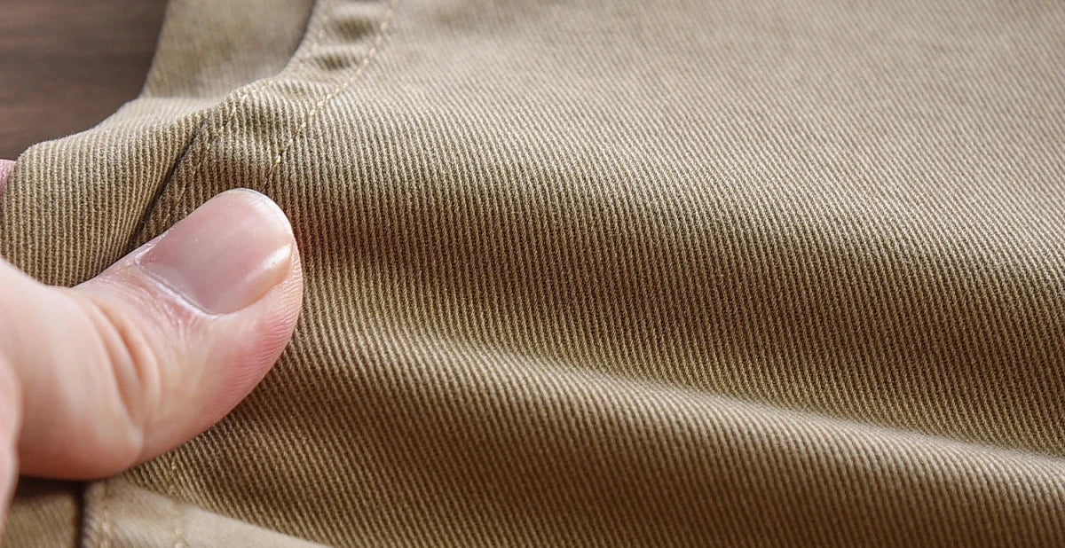 American retro woven cargo pants