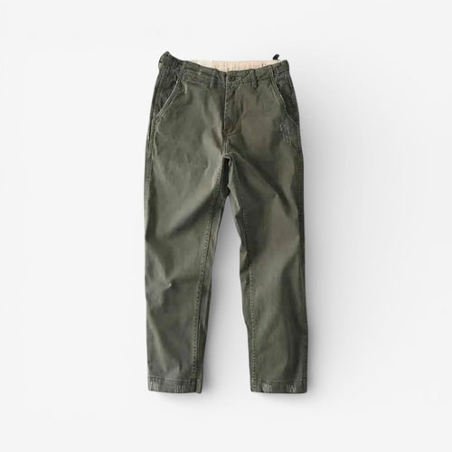 American retro woven cargo pants
