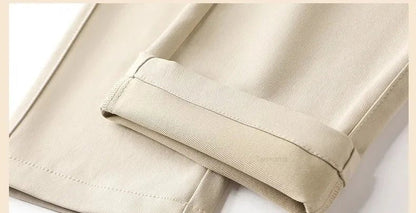 Anti-wrinkle casual premium trousers
