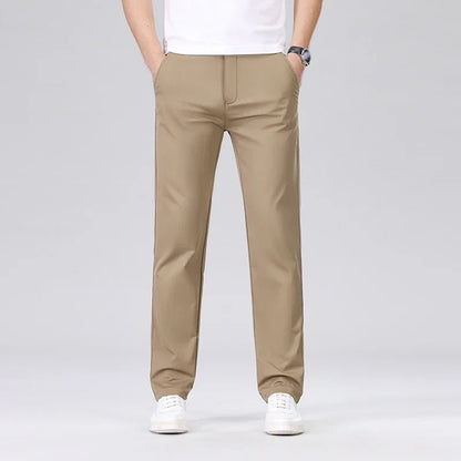 Anti-wrinkle casual premium trousers