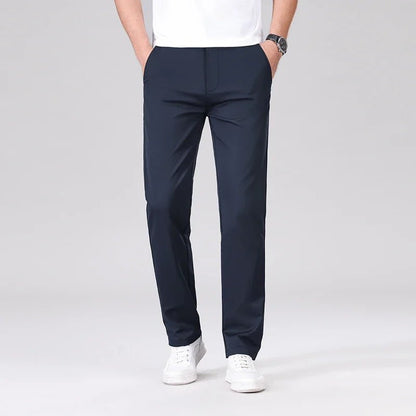 Anti-wrinkle casual premium trousers
