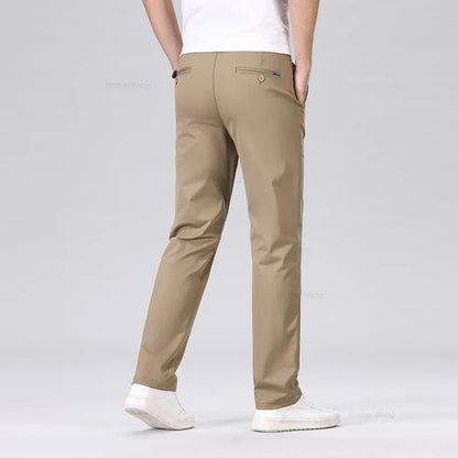 Anti-wrinkle casual premium trousers