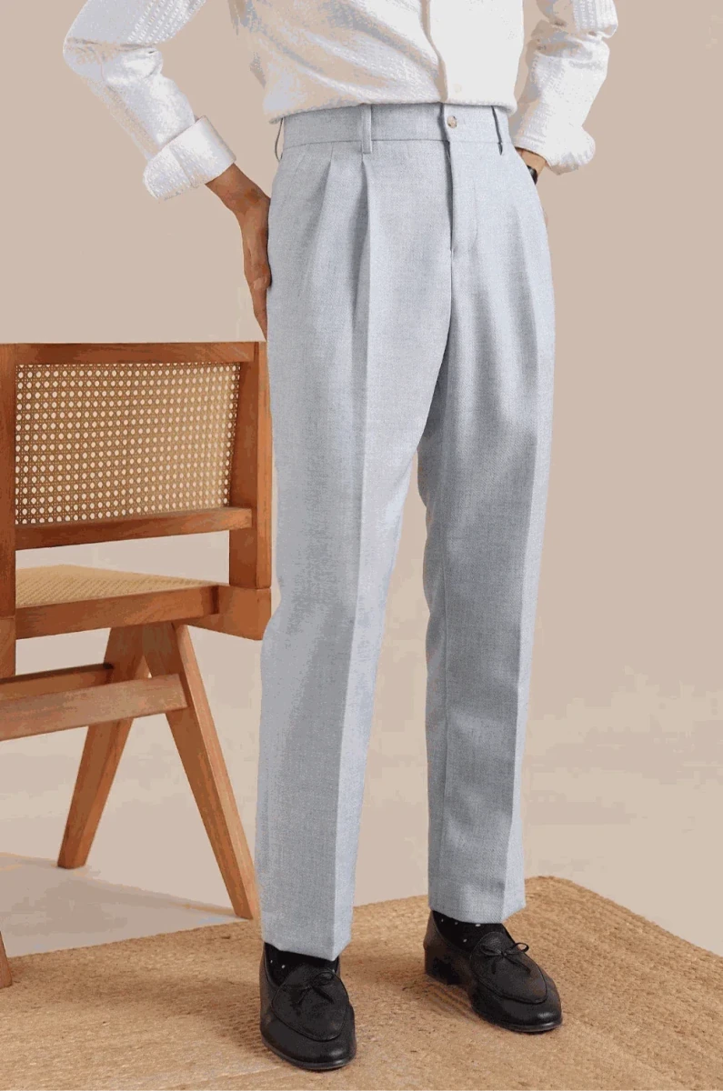 Antonios classic business pants british tailored fit
