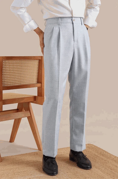 Antonios classic business pants british tailored fit