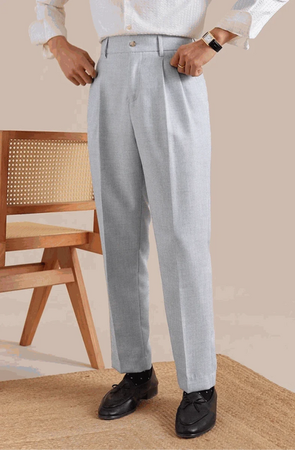 Antonios classic business pants british tailored fit