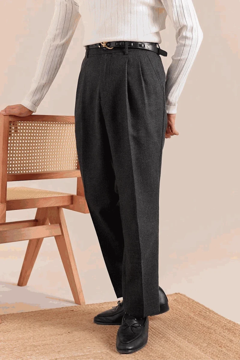 Antonios classic business pants british tailored fit