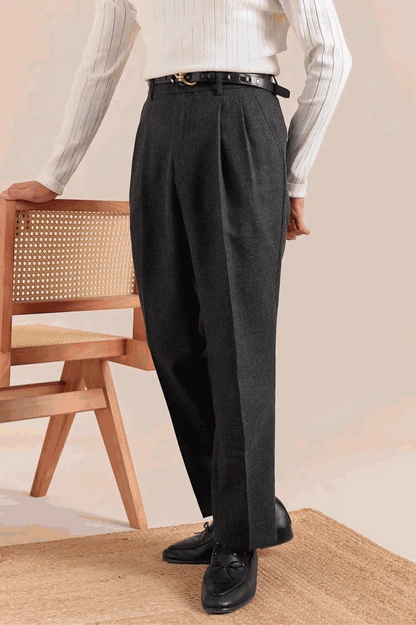 Antonios classic business pants british tailored fit