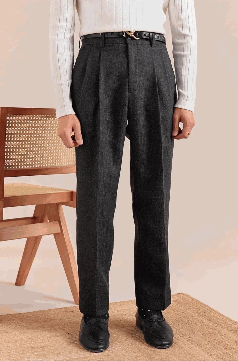 Antonios classic business pants british tailored fit