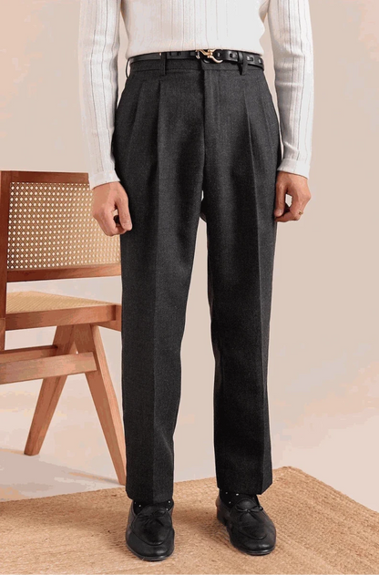 Antonios classic business pants british tailored fit