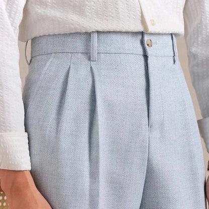 Antonios classic business pants british tailored fit