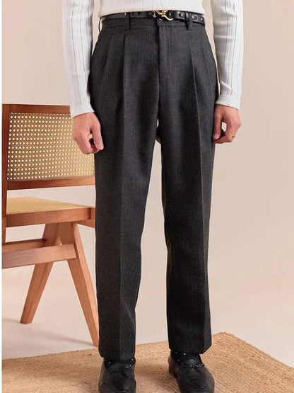 Antonios classic business pants british tailored fit