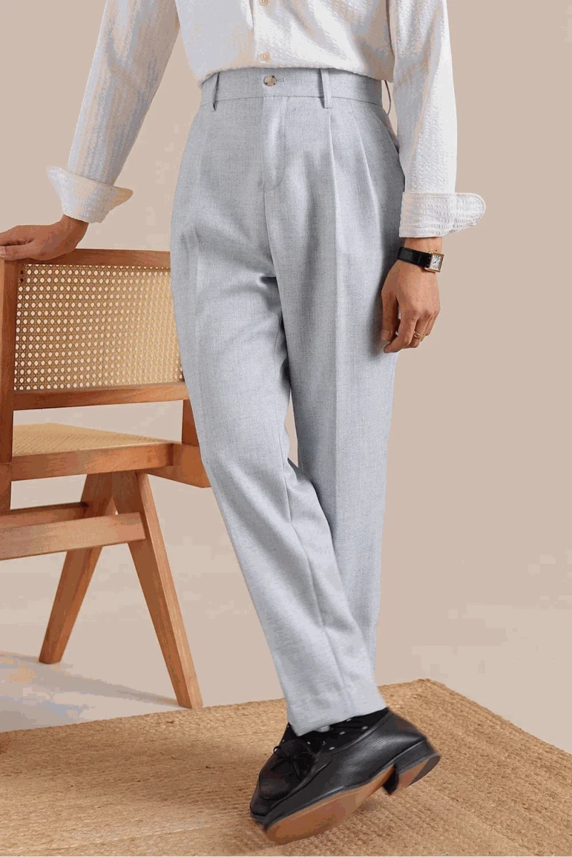 Antonios classic business pants british tailored fit
