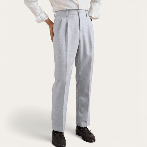 Antonios classic business pants british tailored fit