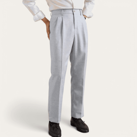 Antonios classic business pants british tailored fit