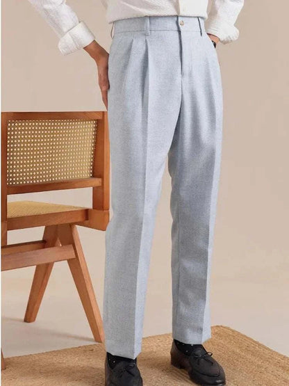 Antonios classic business pants british tailored fit