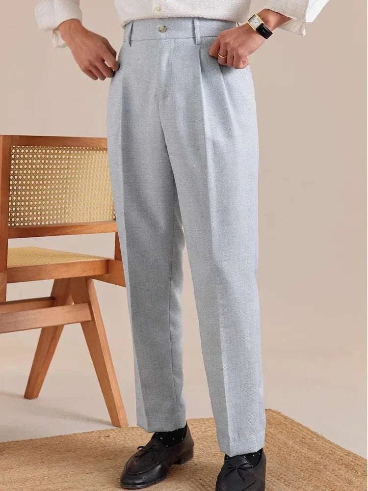 Antonios classic business pants british tailored fit