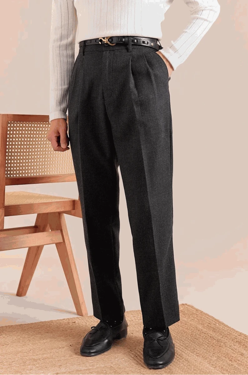 Antonios classic business pants british tailored fit