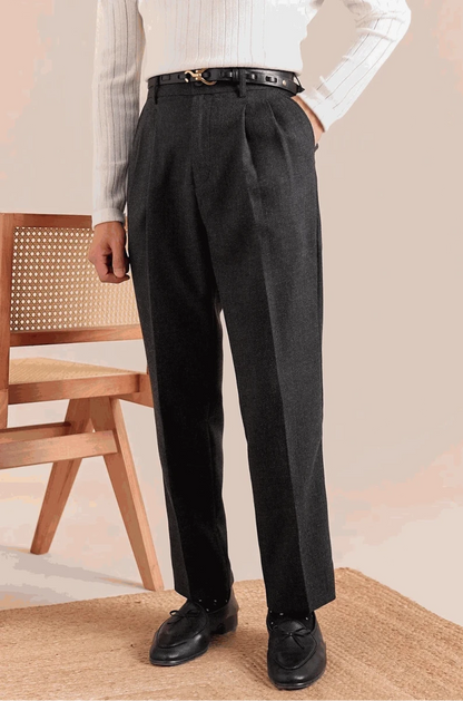 Antonios classic business pants british tailored fit