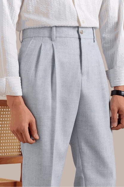 Antonios classic business pants british tailored fit