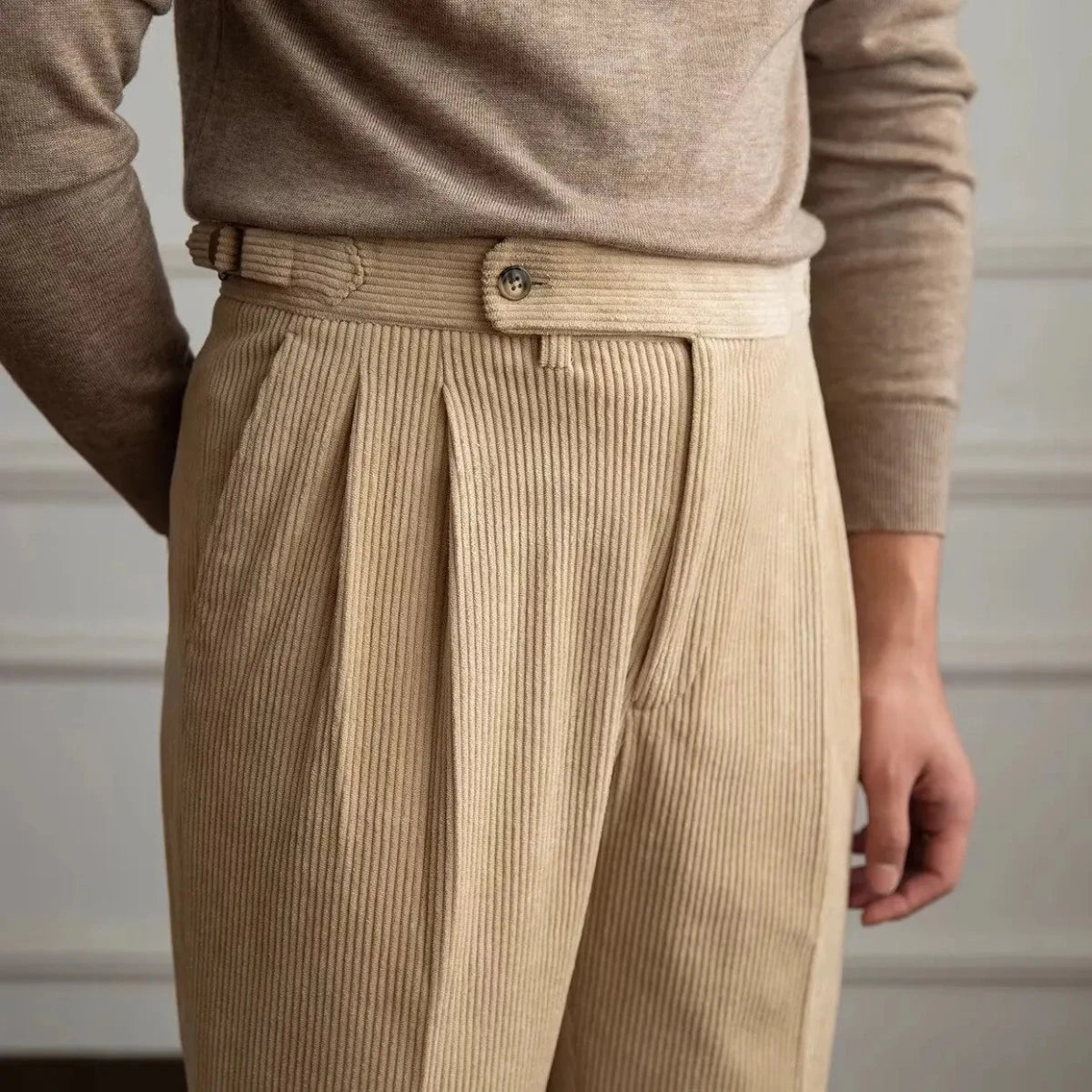 Antonios italian style gentleman trousers