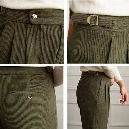 Antonios italian style gentleman trousers