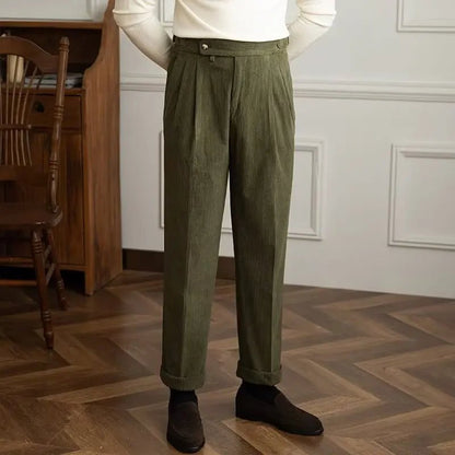Antonios italian style gentleman trousers