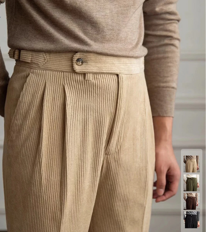 Antonios italian style gentleman trousers