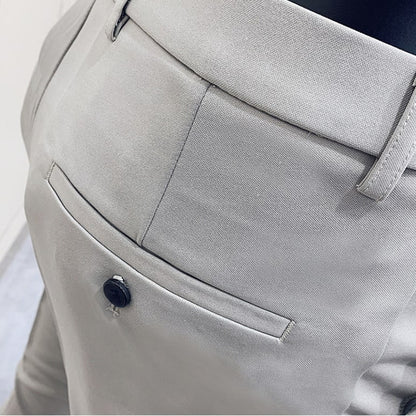 Antonios Khaki Casual Pants