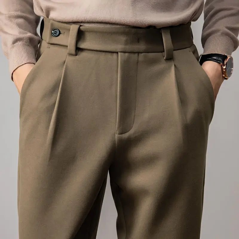 Antonios woolen business pants