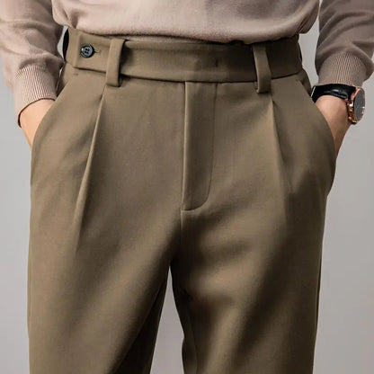 Antonios woolen business pants