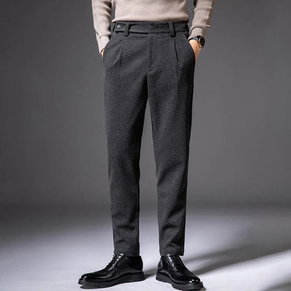 Antonios woolen business pants