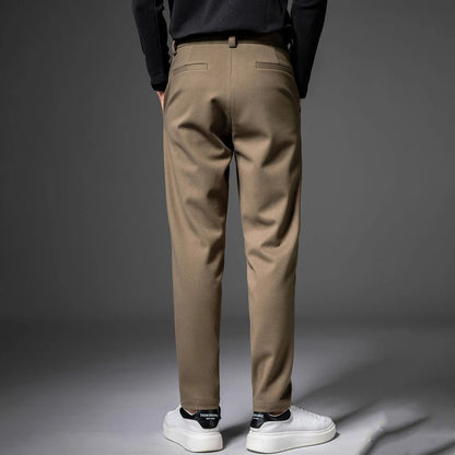Antonios woolen business pants