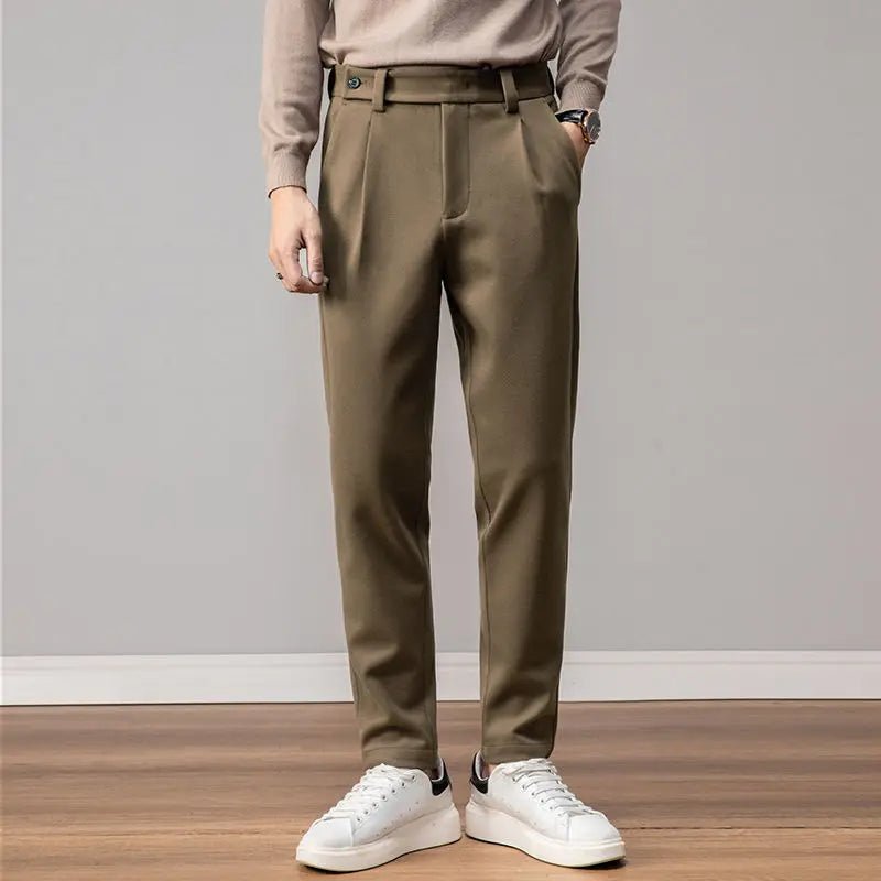 Antonios woolen business pants