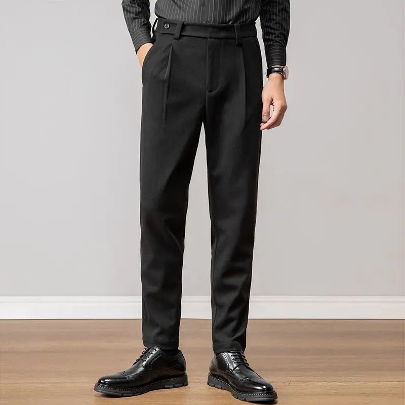 Antonios woolen business pants