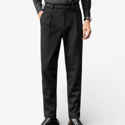 Antonios woolen business pants