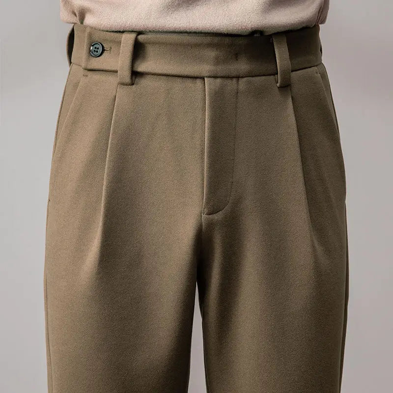 Antonios woolen business pants