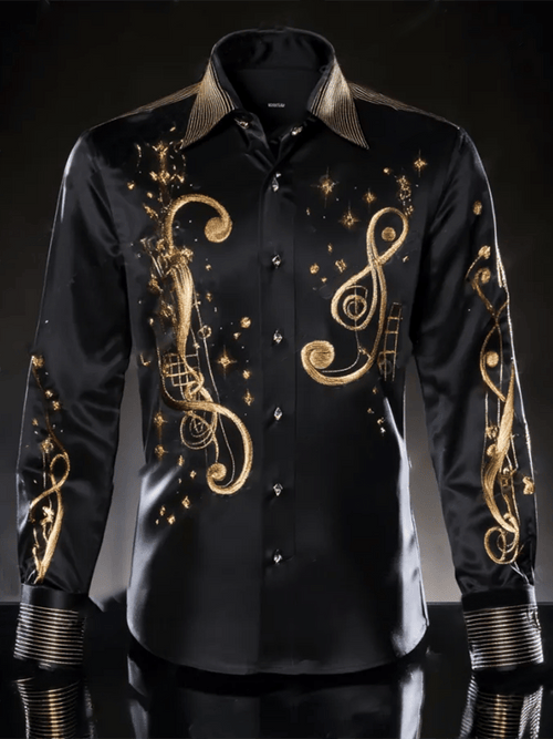 Men's Luxury Gorgeous Long Sleeve Shirt