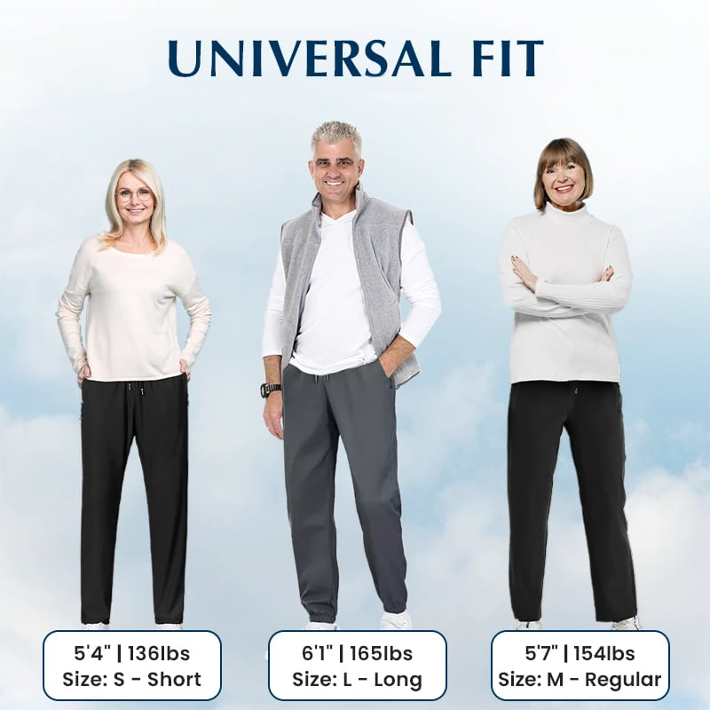 💖LAST DAY SALE 65% OFF💖🎁Unisex Ultra Soft Stretch Perfect Drape Casual Pants