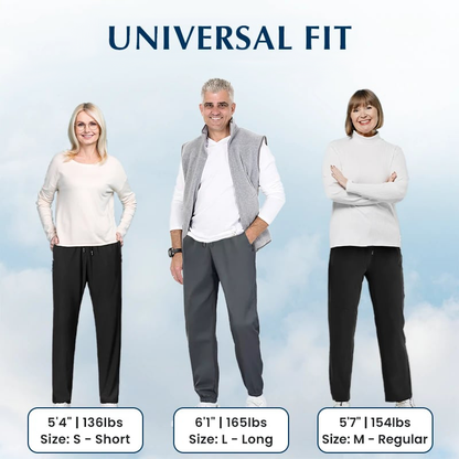💖LAST DAY SALE 65% OFF💖🎁Unisex Ultra Soft Stretch Perfect Drape Casual Pants