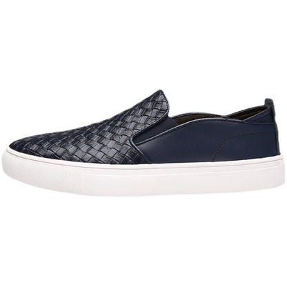 Men Oxfords Genuine Leather Casual Shoes
