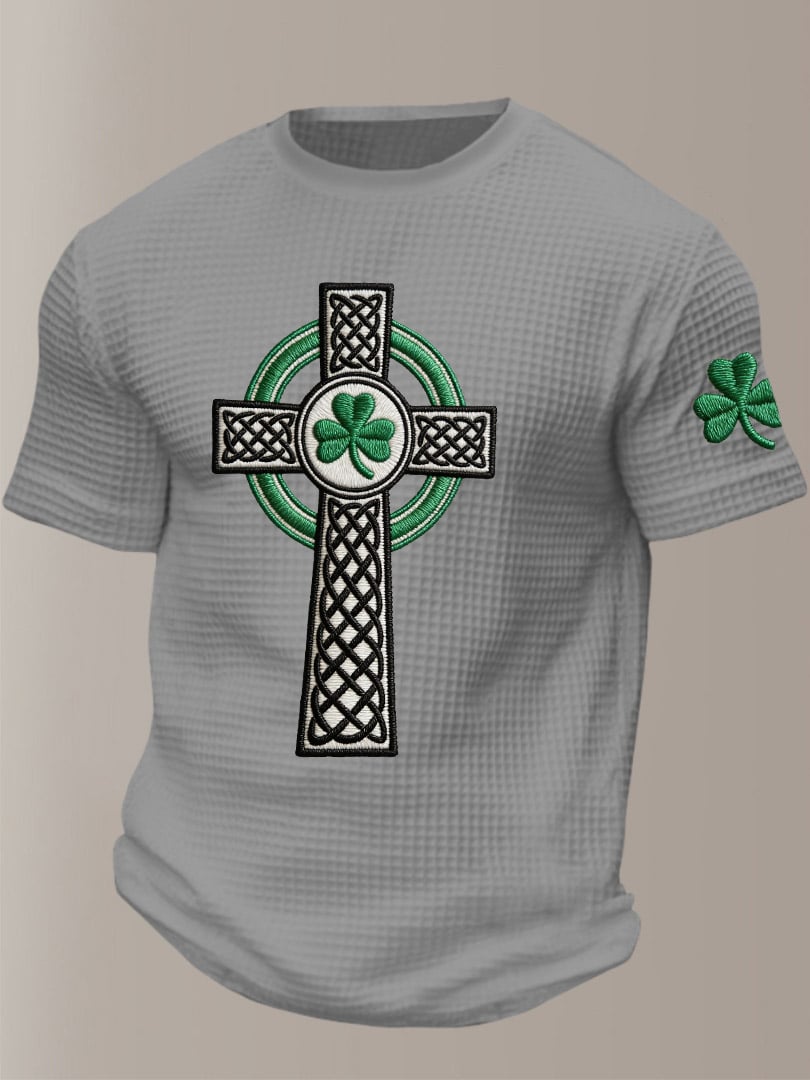 Men's St. Patrick's Day Printed Casual T-shirt