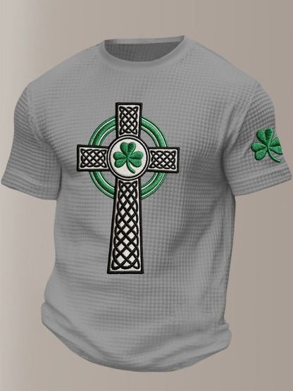 Men's St. Patrick's Day Printed Casual T-shirt
