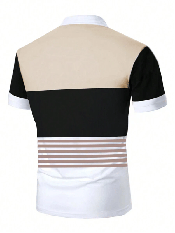 Men's Casual Business Fashion Polo Shirts
