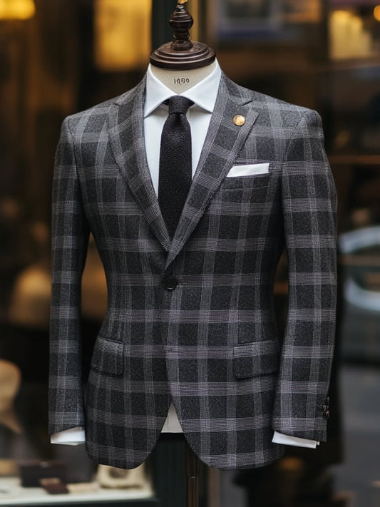 ManMen's Luxury Business Blazers