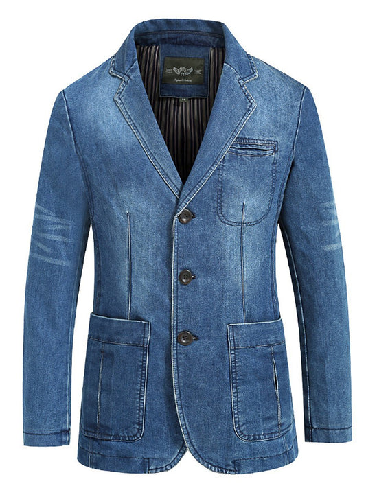 Men's Business Casual Suit Jackets