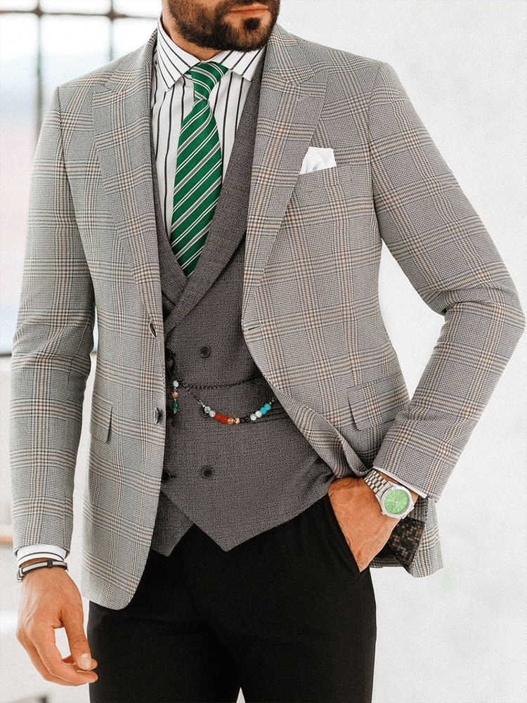 Men's Luxury Business Blazers